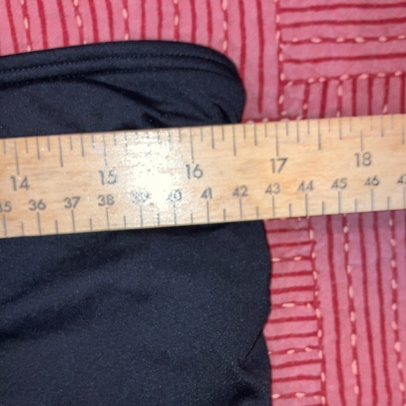 Simon Chang swim skort ( skirt with bikini bottom) Black - Picture 10 of 14